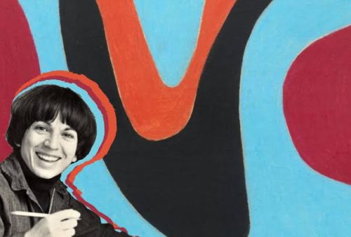 colores con foto joven